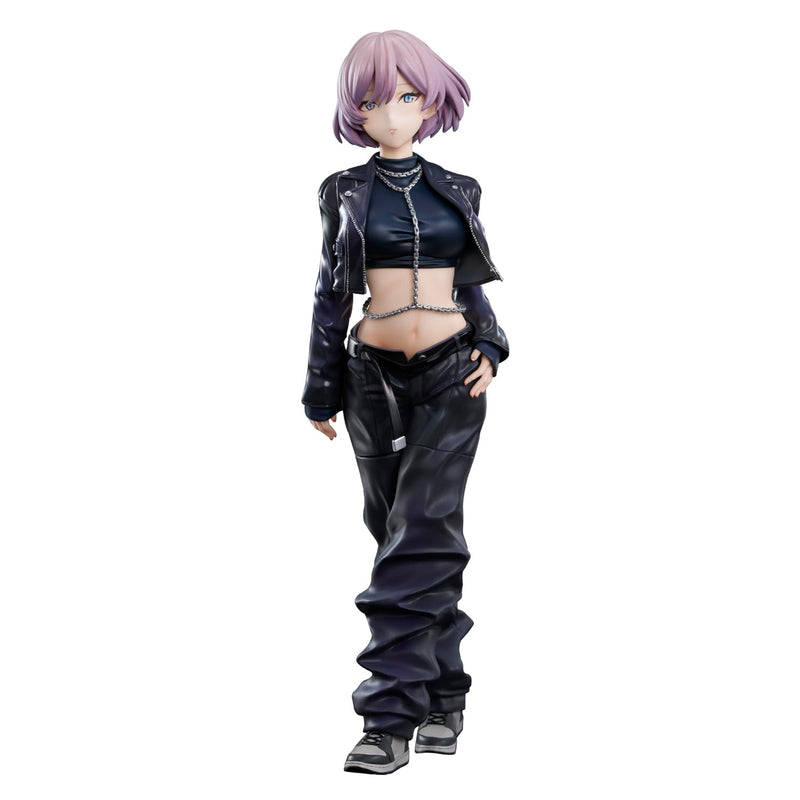 Gridman Universe Zozo Black Collection Musina Non-Scale PVC & ABS Painted Finished Figure