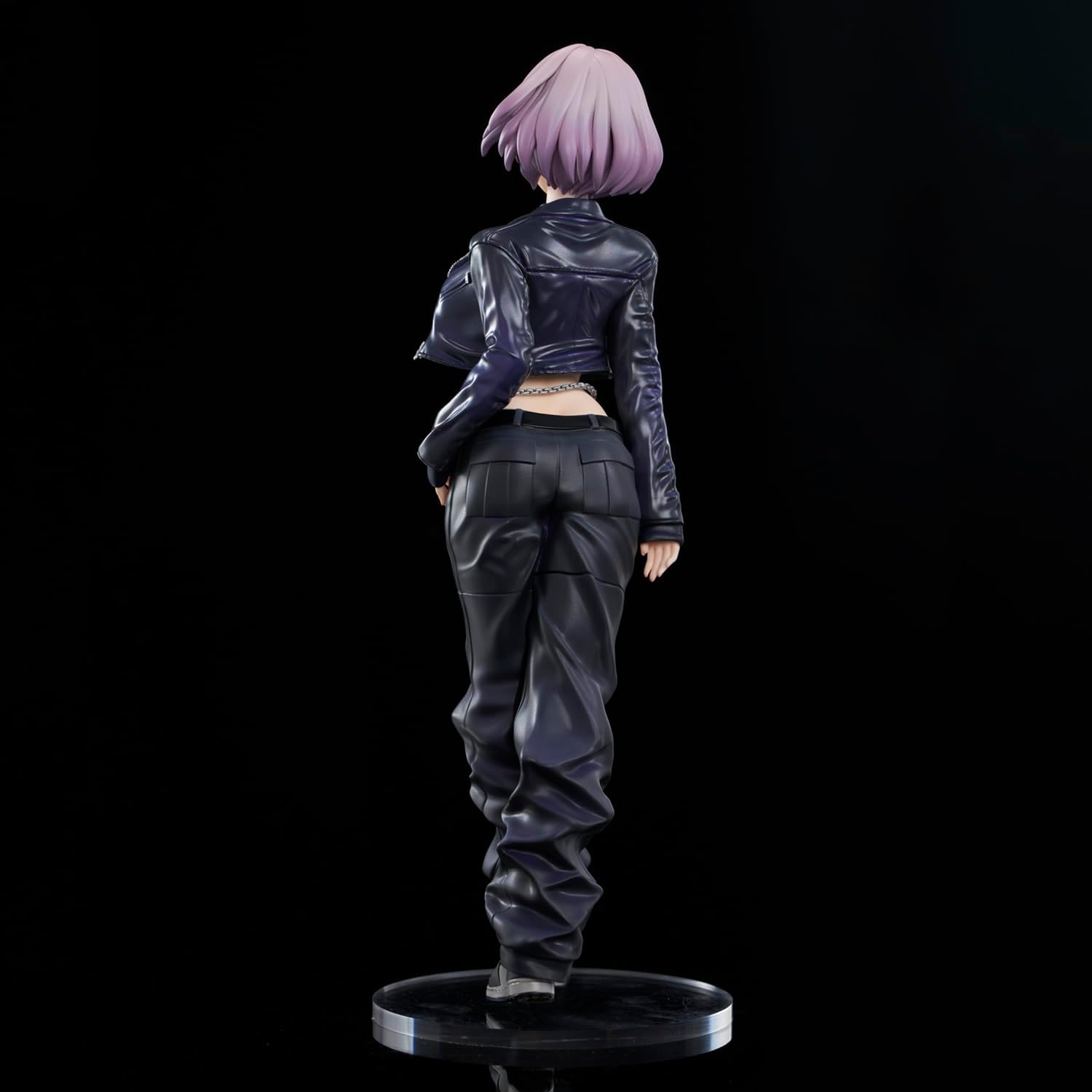 Gridman Universe Zozo Black Collection Musina Non-Scale PVC & ABS Painted Finished Figure