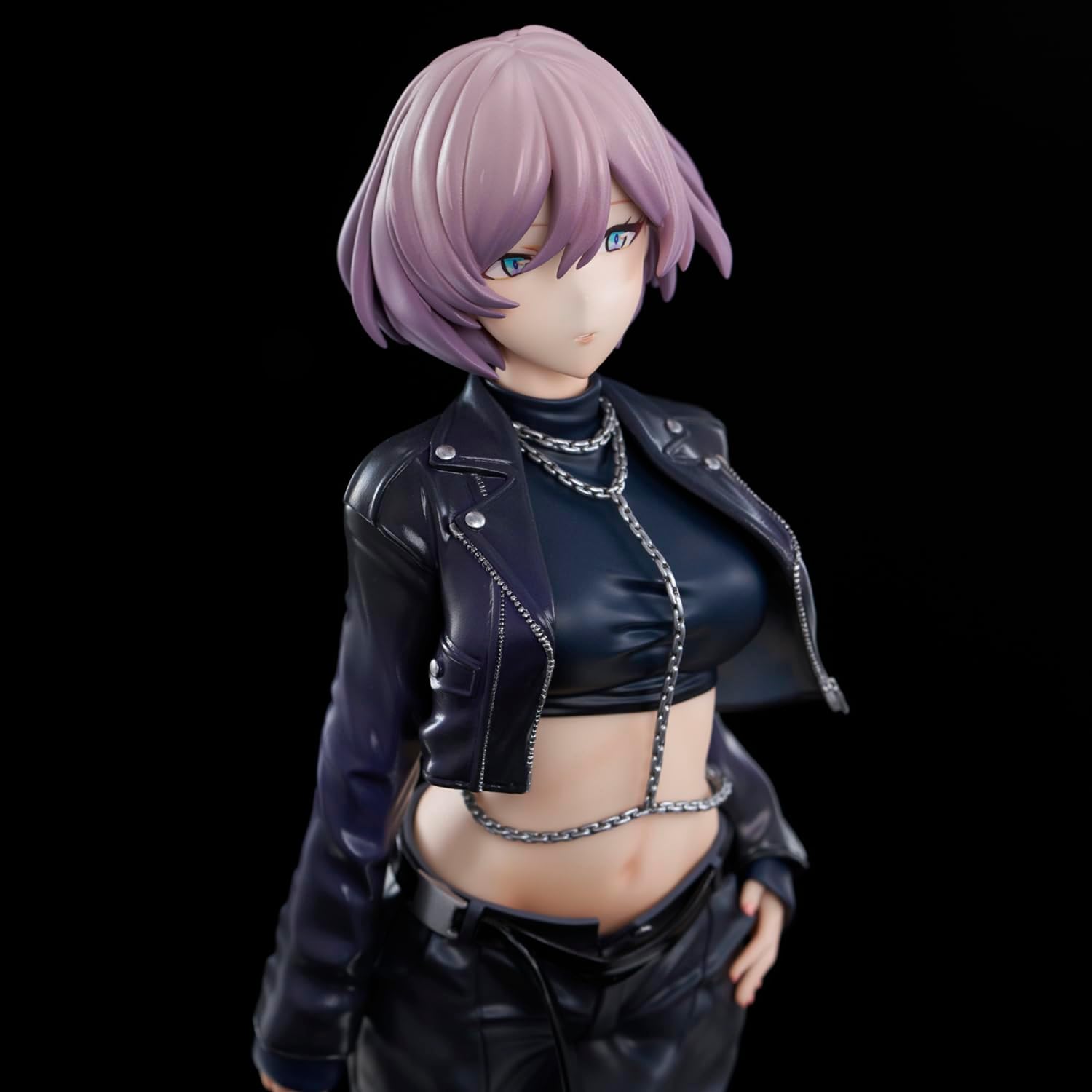 Gridman Universe Zozo Black Collection Musina Non-Scale PVC & ABS Painted Finished Figure