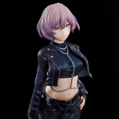 Gridman Universe Zozo Black Collection Musina Non-Scale PVC & ABS Painted Finished Figure