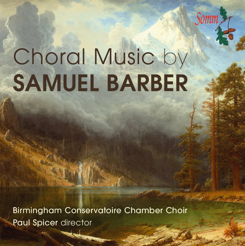 Choral Music By Samuel Barber