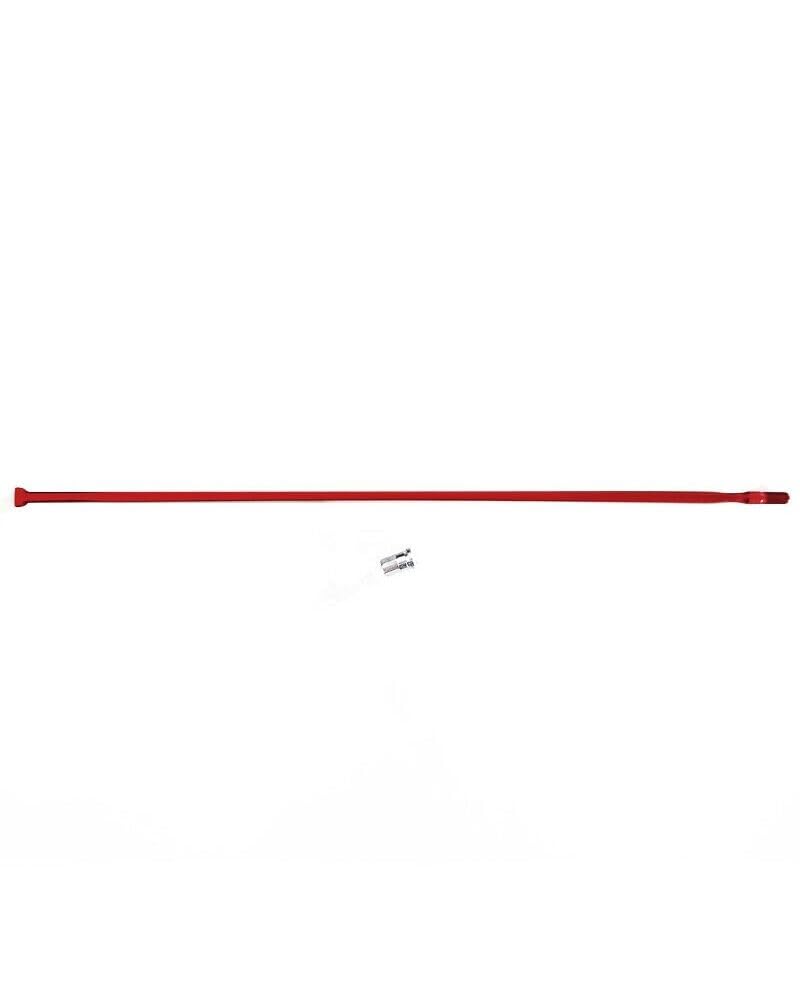 R0-018 Rear Right Spoke&nip black R0/R1 (1pc