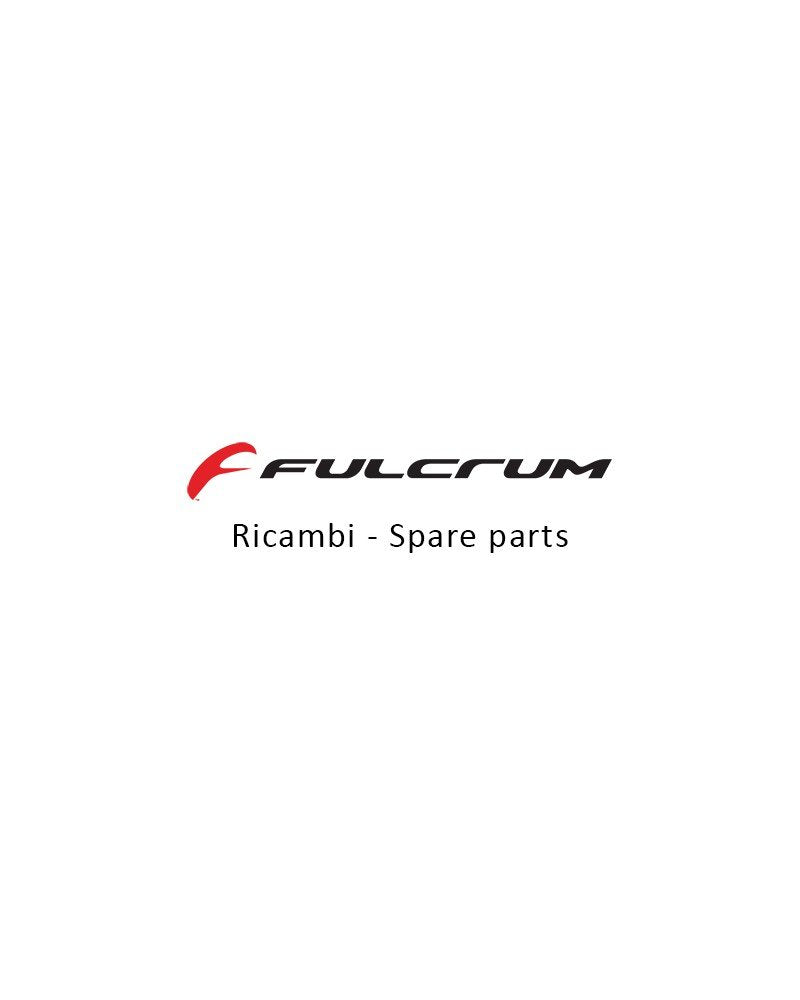 Fulcrum Unisex – Erwachsene Ersatz-07477516 Ersatz, Schwarz, Einheitsgröße