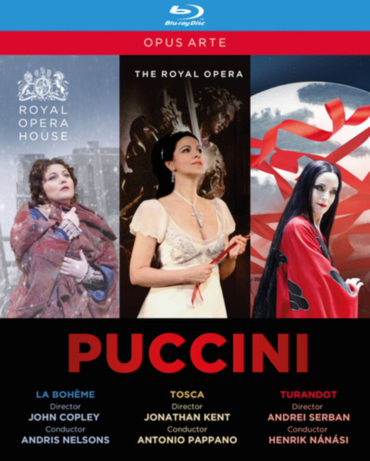 La Bohéme/Tosca/Turandot: Royal Opera House