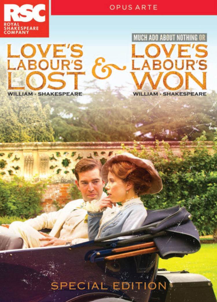 Love's Labour's Lost/Love's Labour's Won: RSC