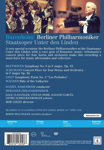 Berliner Philharmoniker: Staatsoper Unter Den Linden