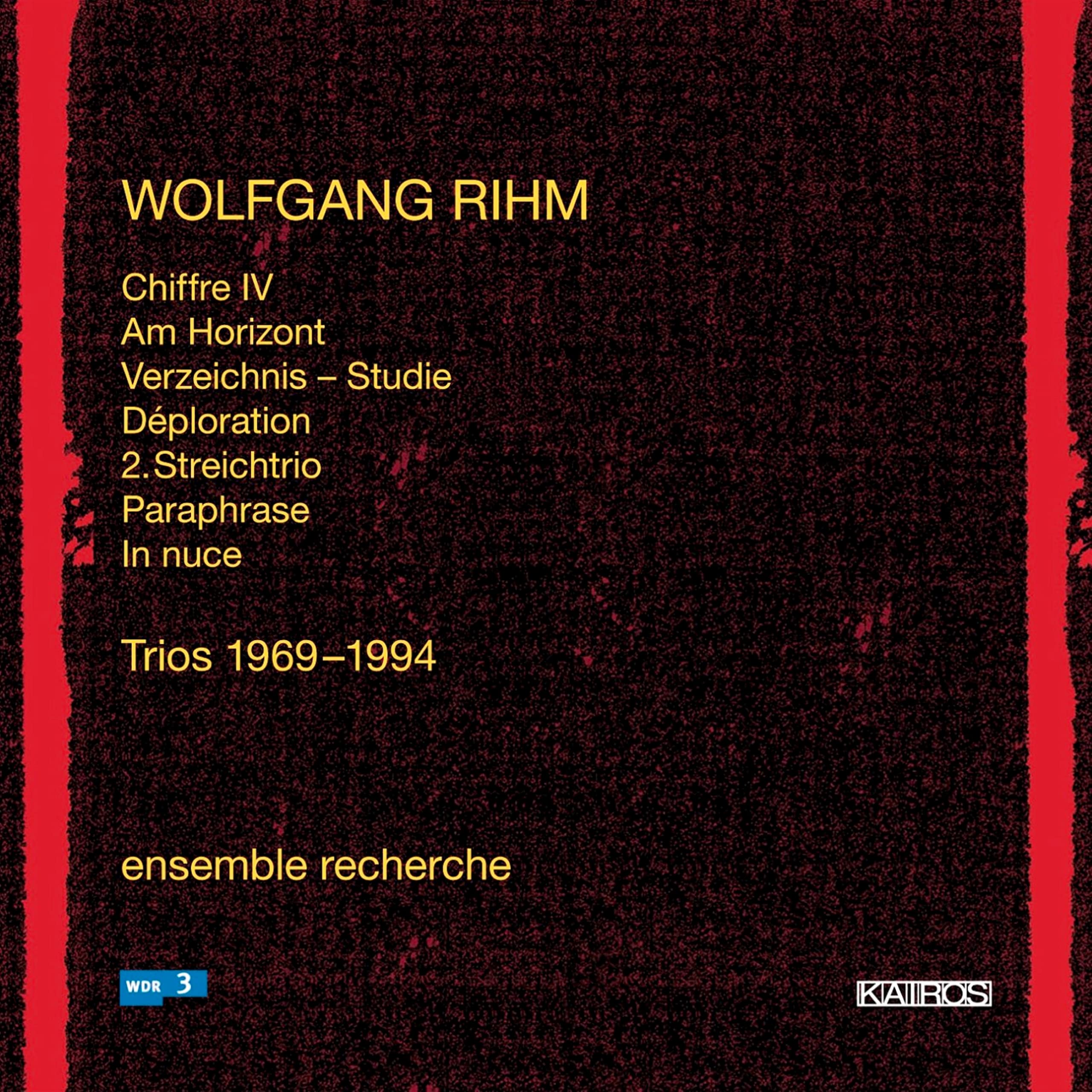 Wolfgang Rihm: Chiffre Iv