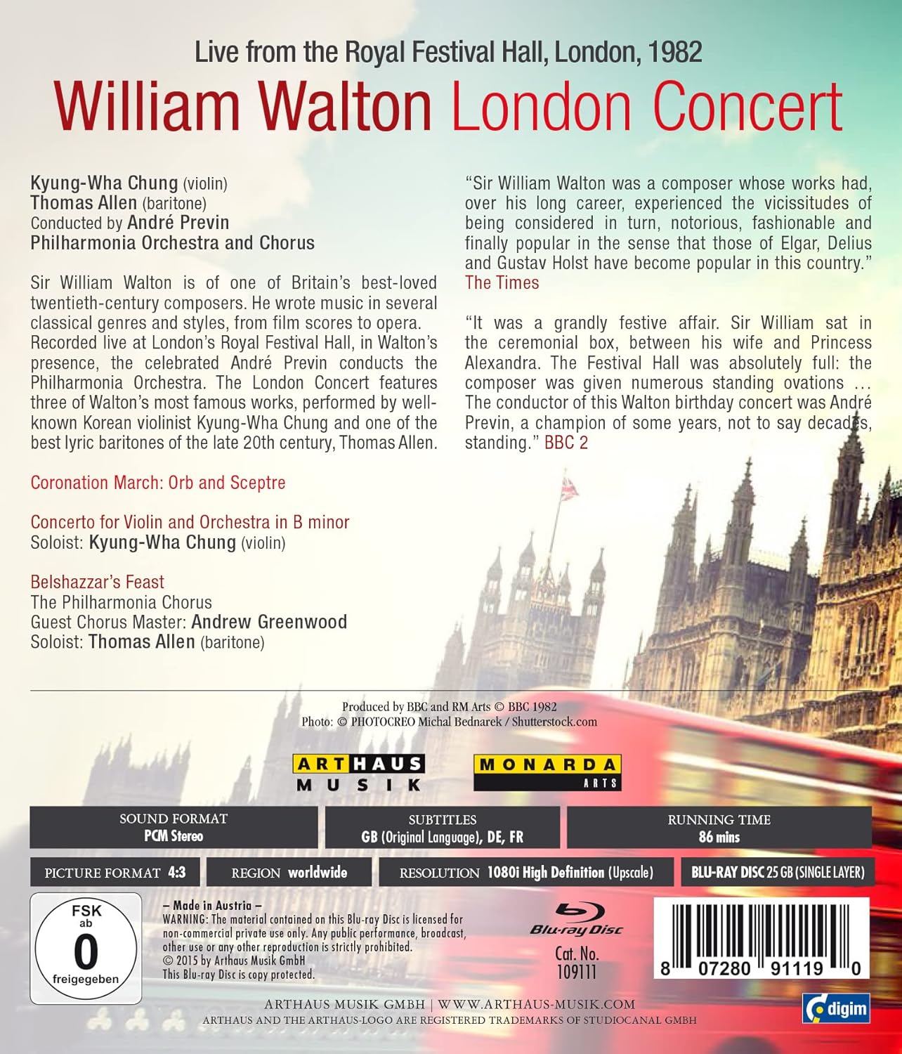 Walton:London Concert