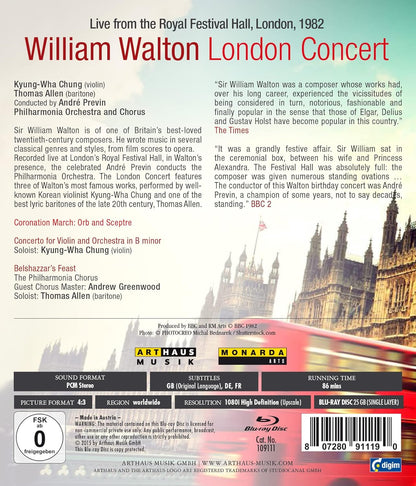 Walton:London Concert