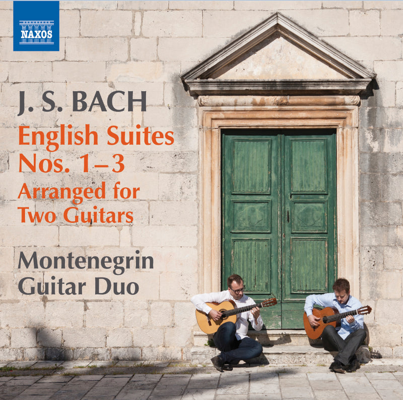 J.S. Bach: English Suites Nos. 1-3