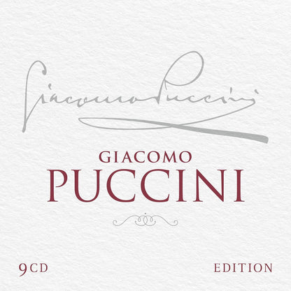 Giacomo Puccini Set
