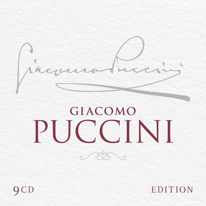 Giacomo Puccini Set