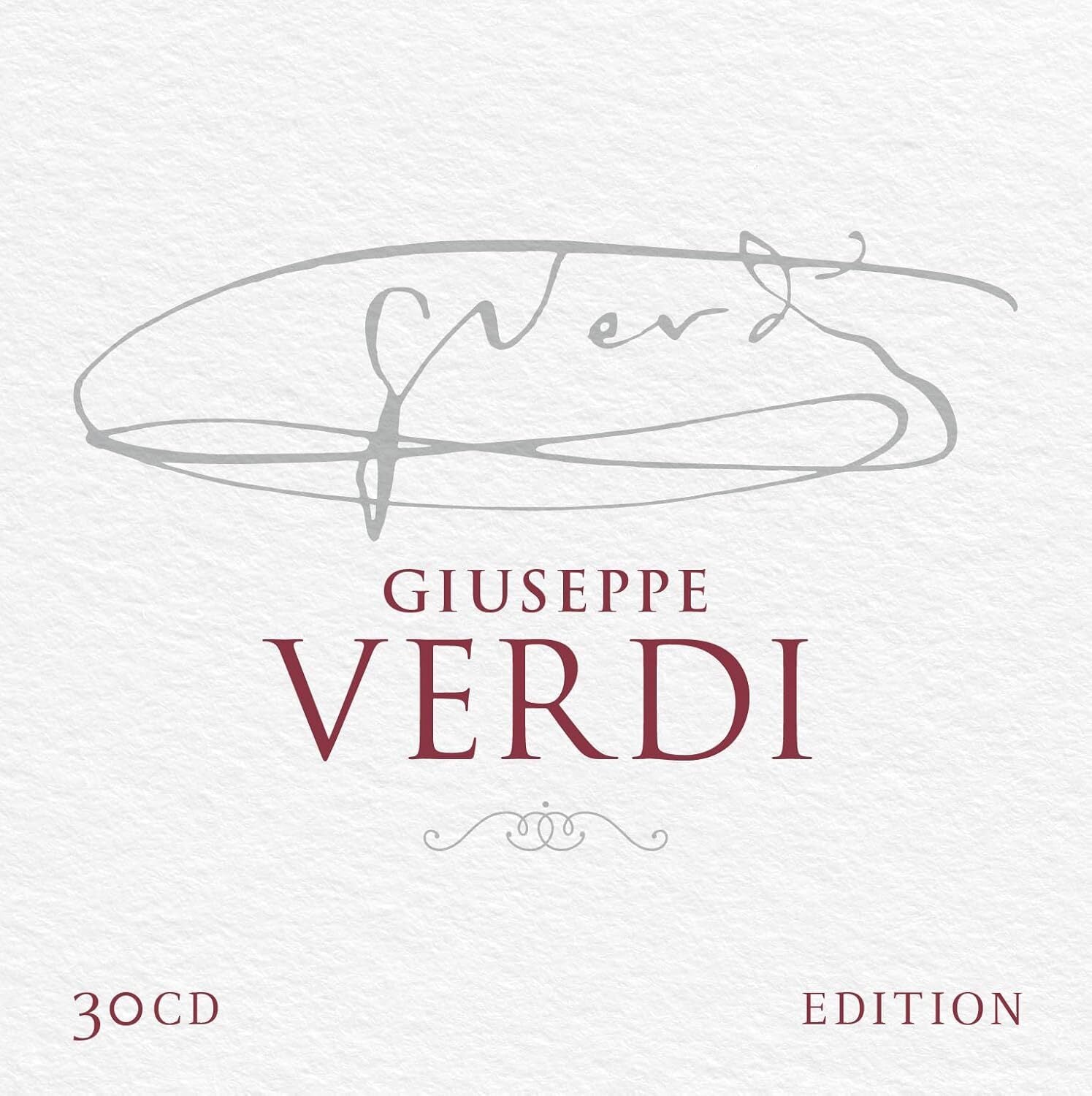 Giuseppe Verdi (30CD Box Set