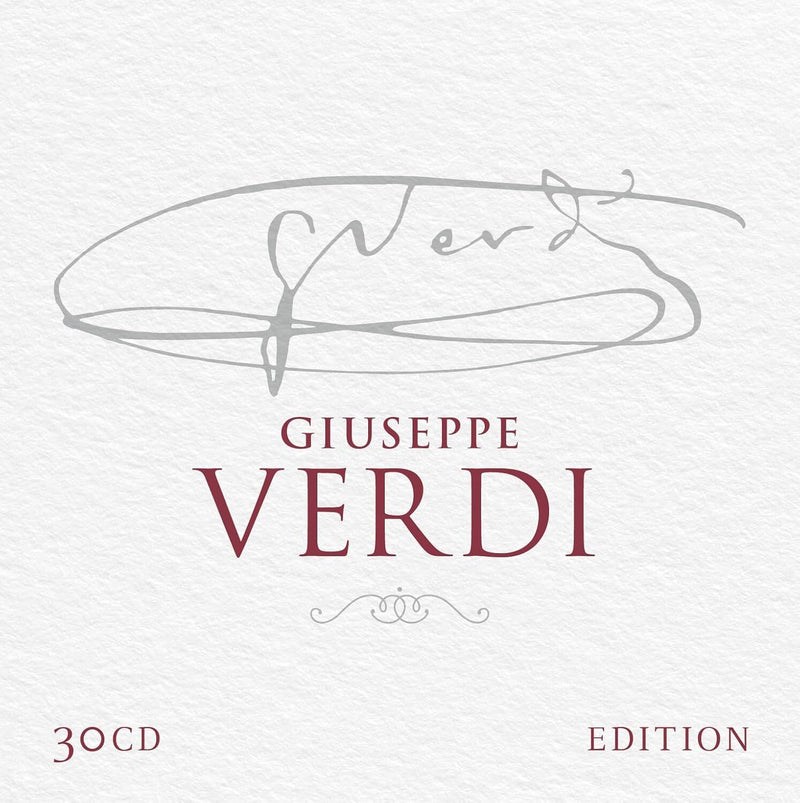 Giuseppe Verdi (30CD Box Set