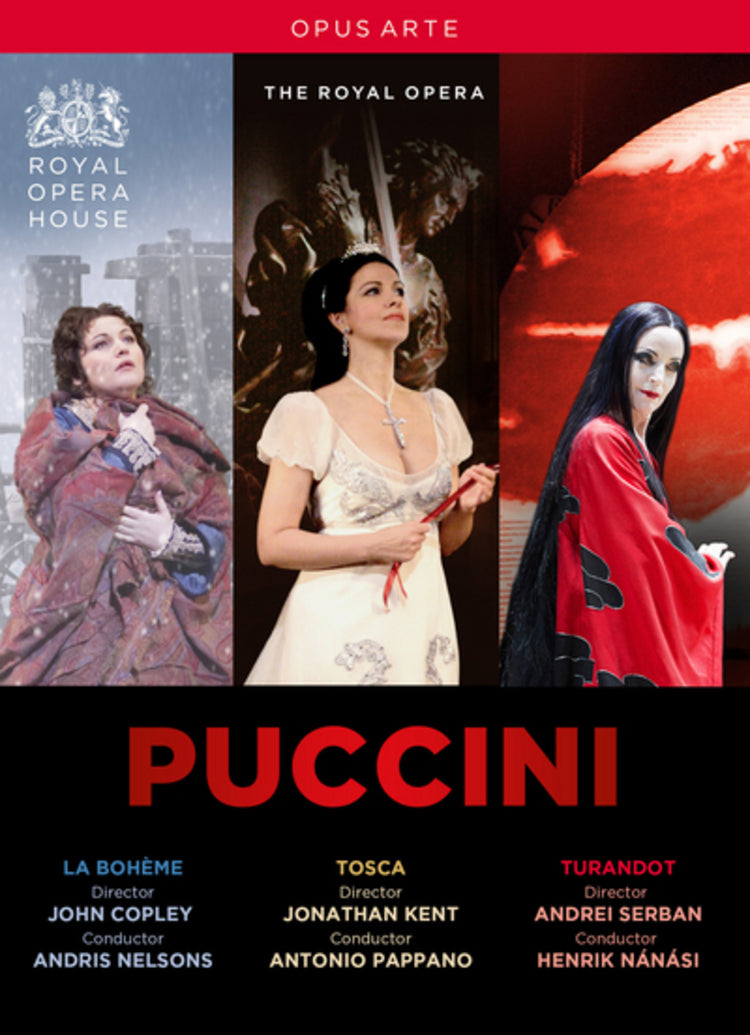 La Bohéme/Tosca/Turandot: Royal Opera House