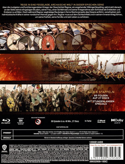 Vikings - Die komplette Serie