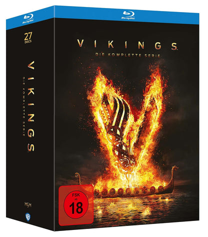 Vikings - Die komplette Serie