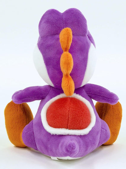 Super Mario Plush Figure Yoshi Purple 21 Cm