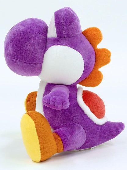 Super Mario Plush Figure Yoshi Purple 21 Cm