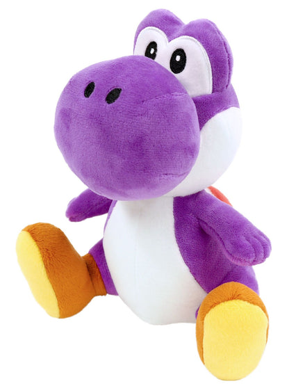 Super Mario Plush Figure Yoshi Purple 21 Cm
