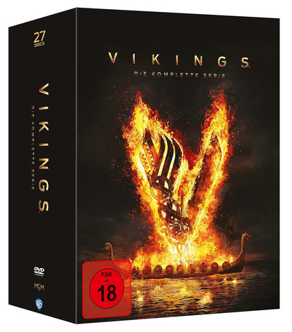Vikings - Die komplette Serie