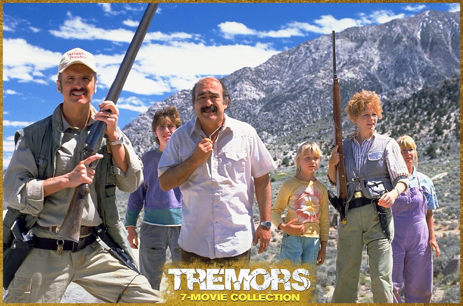 Tremors - 7 Movie Collection
