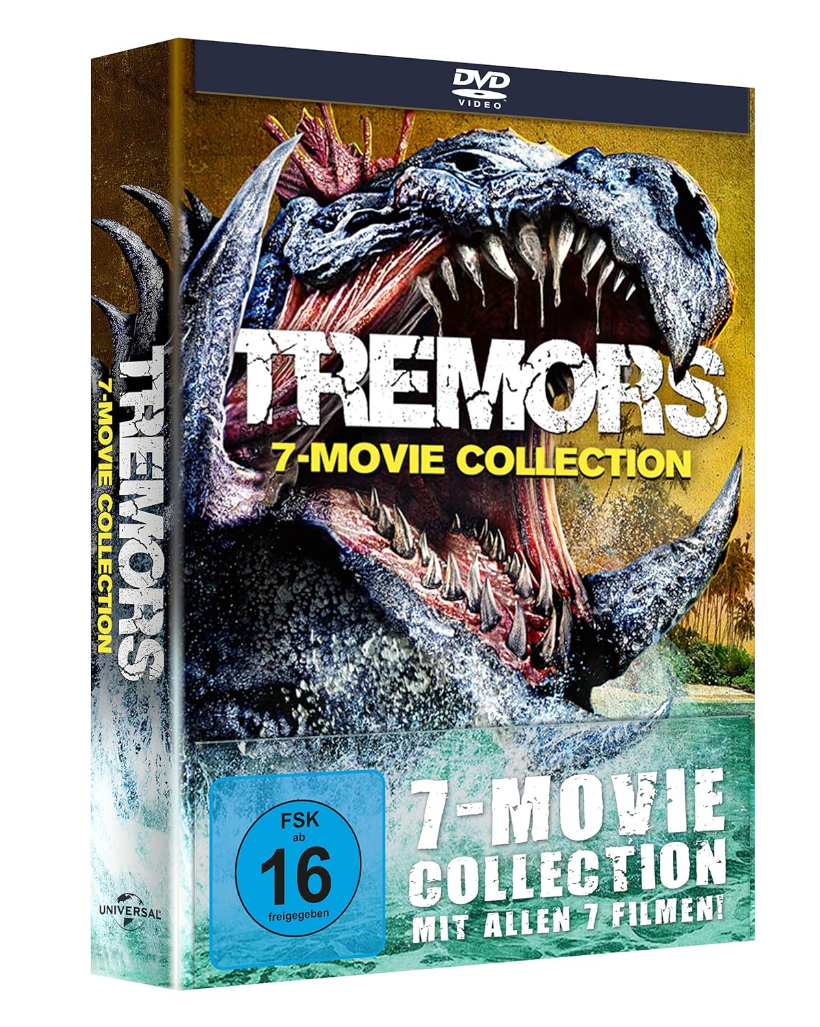 Tremors - 7 Movie Collection