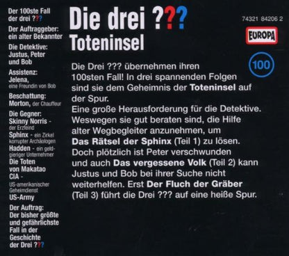 Die Drei ??? 100: Toteninsel