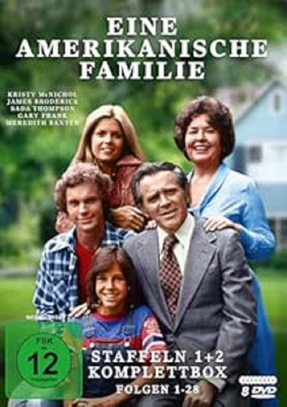 EINE AMERIKANISCHE FAMILIE - EINE AMERIKANISCHE FAMILIE - STAFFELN 1-2 KOMPLETTBOX