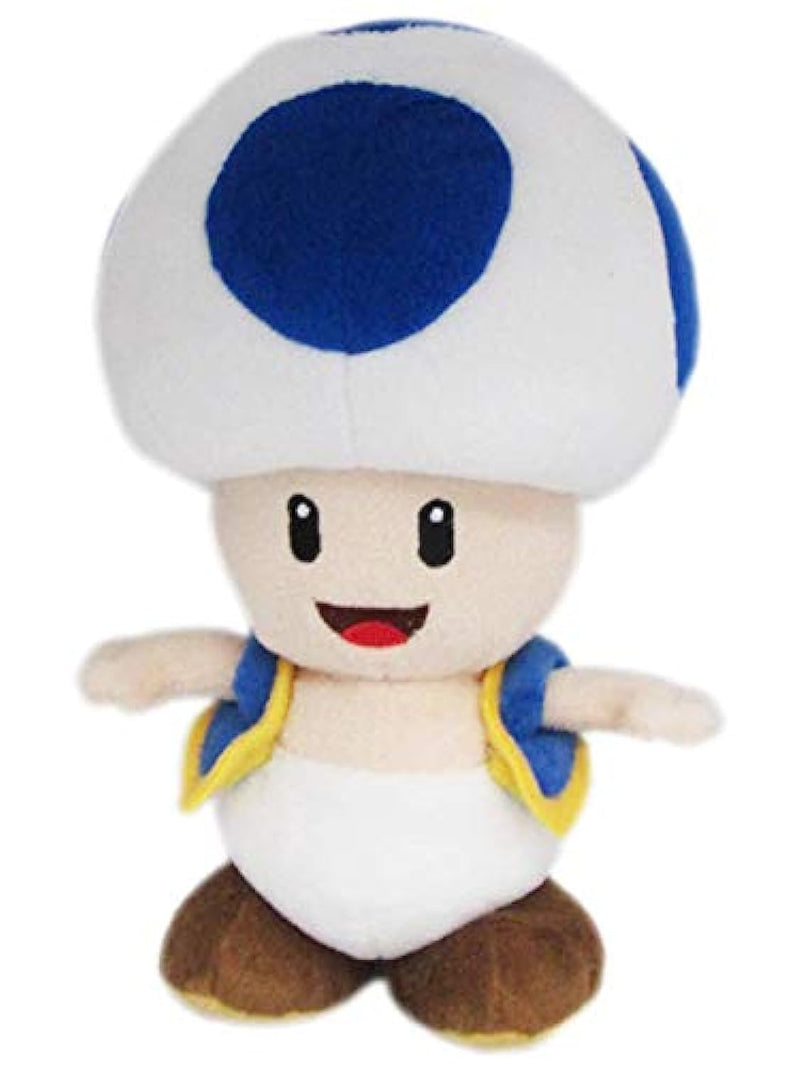 Together Plus Nintendo Toad blau Plüschfigur 20cm
