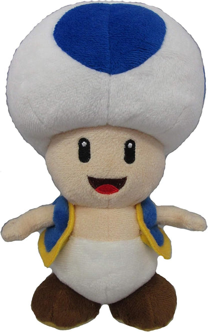 Together Plus Nintendo Toad blau Plüschfigur 20cm