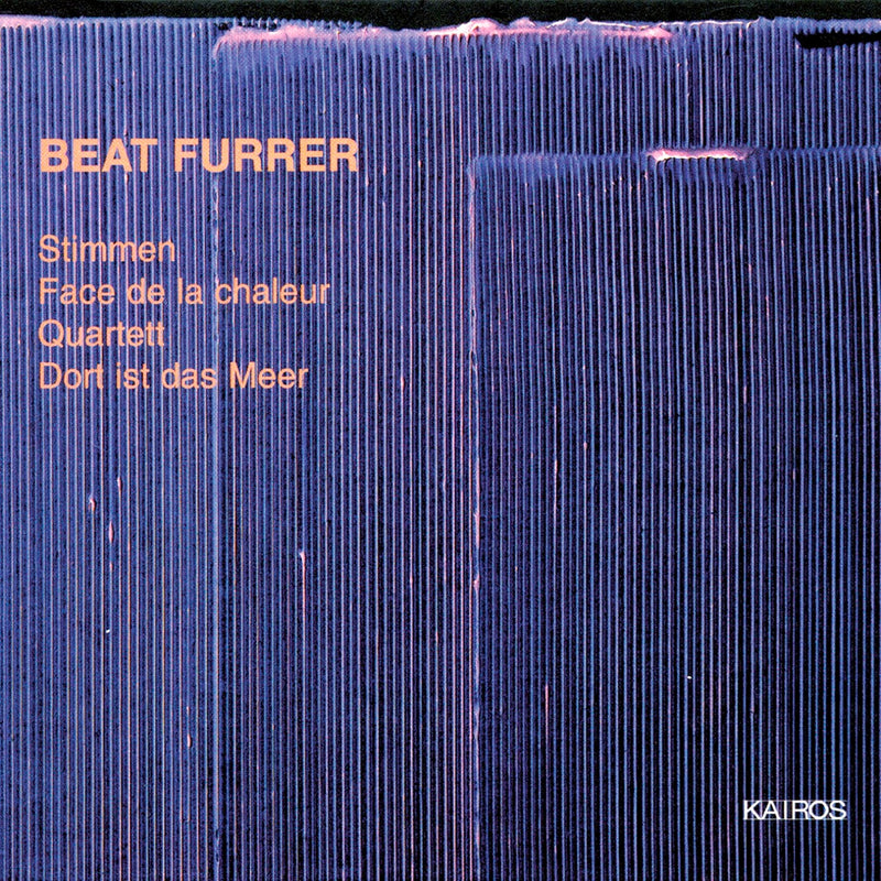 BEAT FURRER: STIMMEN