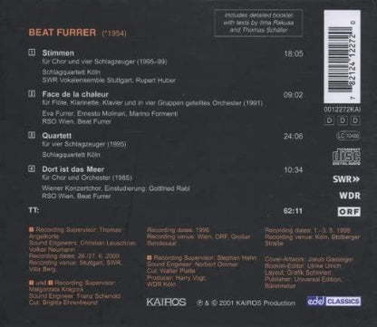 BEAT FURRER: STIMMEN