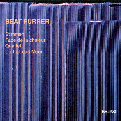 BEAT FURRER: STIMMEN