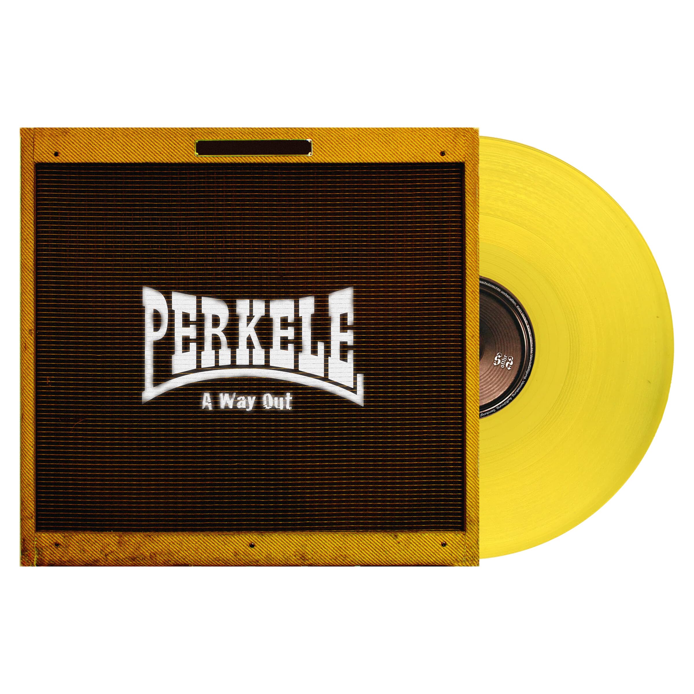 A Way Out (Ltd. Transparent Yellow