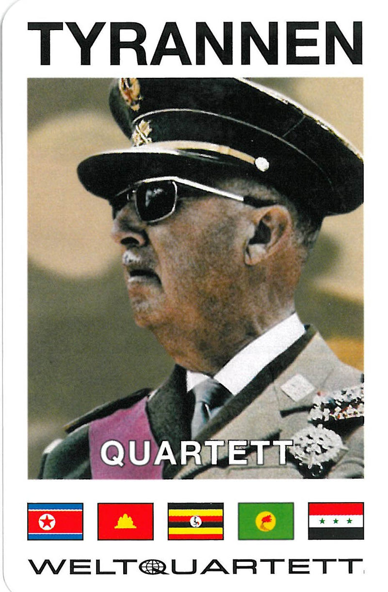 Tyrannen Quartett (Kartenspiel