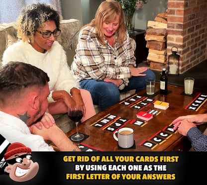 Snaffle - The Fast, Fun, and Hilarious Word Game with a Sneaky Twist! Perfect for Families and Friends | Ages 8+ | 4-10 Players | Party Game