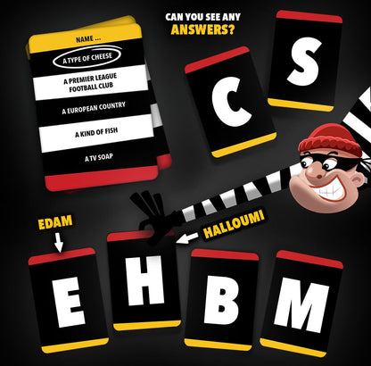 Snaffle - The Fast, Fun, and Hilarious Word Game with a Sneaky Twist! Perfect for Families and Friends | Ages 8+ | 4-10 Players | Party Game