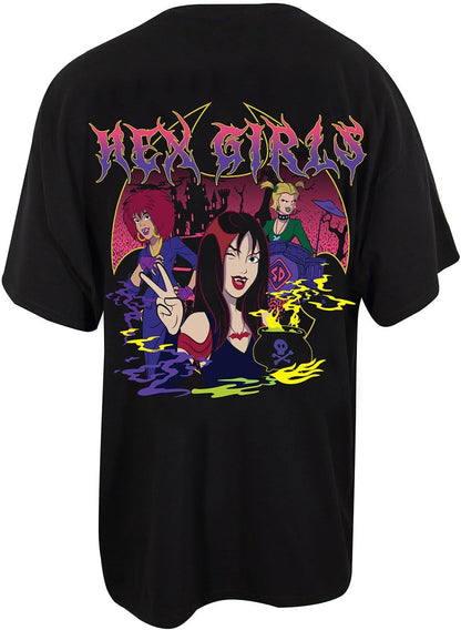 Heroes Inc. Scooby-Doo 'Hex Girls Cauldron' Baggy T-Shirt
