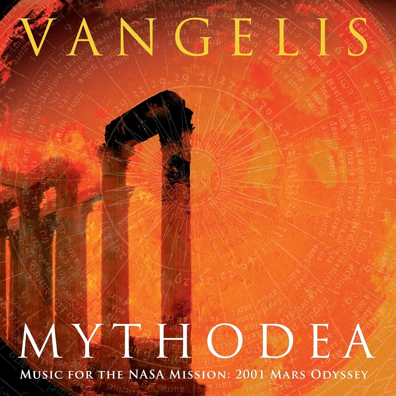 Mythodea: Music for the NASA Mission - 2001 Mars Odyssey