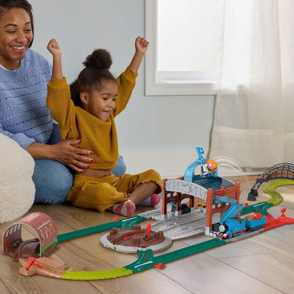** Thomas & Friends Motorised Barrel Delivery Set