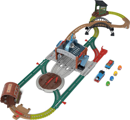 ** Thomas & Friends Motorised Barrel Delivery Set