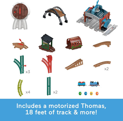 ** Thomas & Friends Motorised Barrel Delivery Set