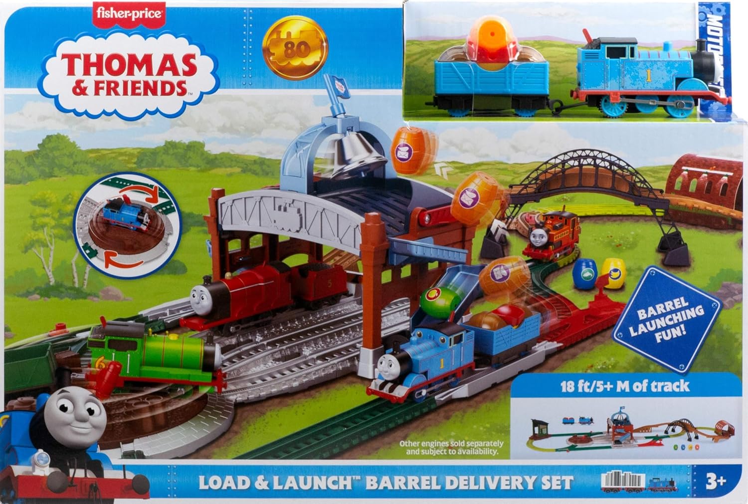 ** Thomas & Friends Motorised Barrel Delivery Set