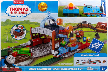 ** Thomas & Friends Motorised Barrel Delivery Set