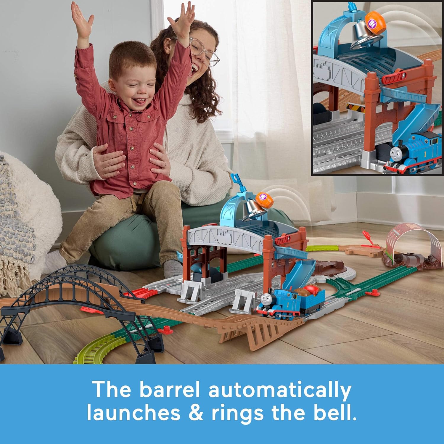 ** Thomas & Friends Motorised Barrel Delivery Set