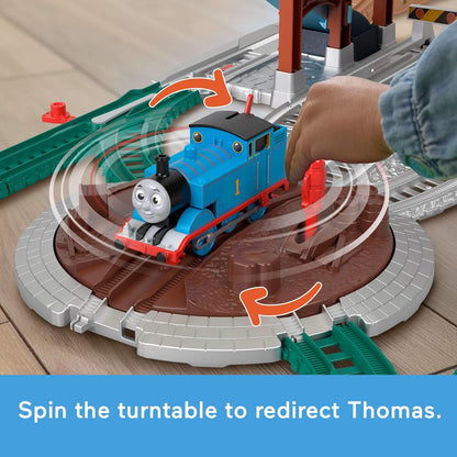 ** Thomas & Friends Motorised Barrel Delivery Set