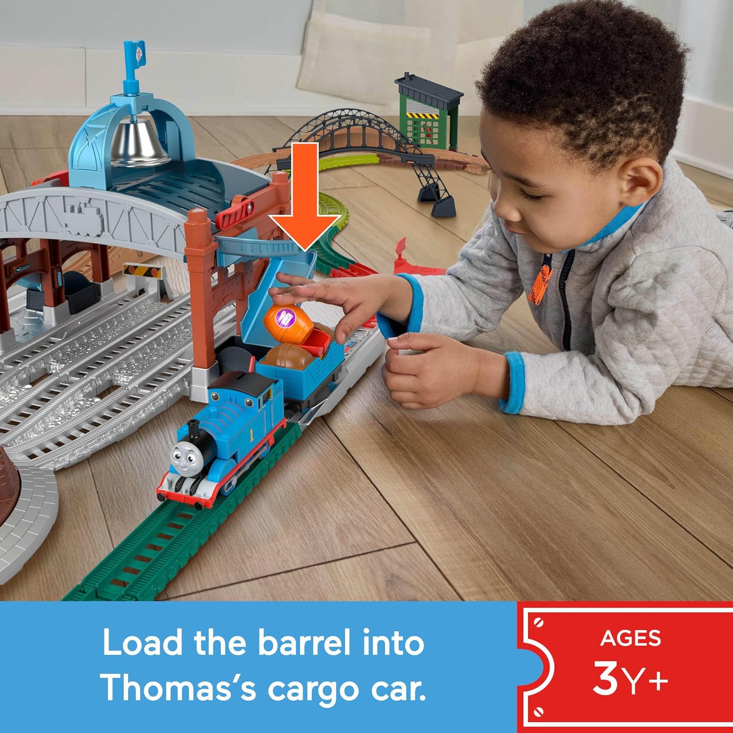 ** Thomas & Friends Motorised Barrel Delivery Set