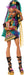 Monster High Nefera De Nile Doll, Royal Mummy in Dress with Pet Scarab Lavish and 7 Accessories like Purse, Laptop, Sunglasses, Drink and Snacks, JDR48