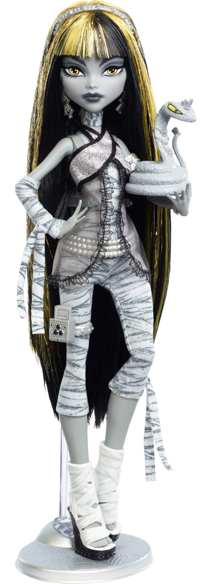** Monster High Reel Drama Cleo Doll